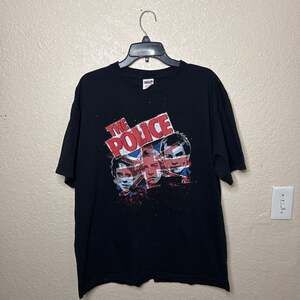 Vintage The Police 2007 2008 World Tour Band Concert T Shirt Size XL